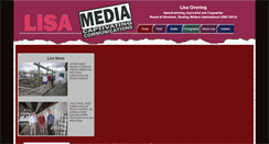 Desktop Screenshot of lisaovering.com